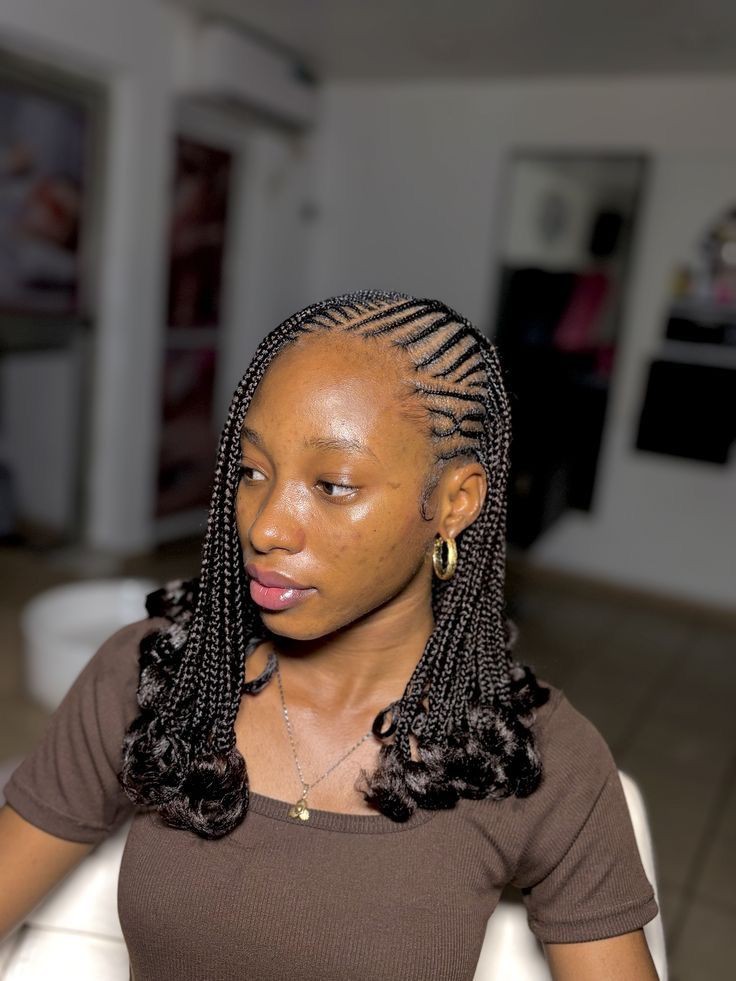 Other Cool Short Simple Hairstyles with Attachment