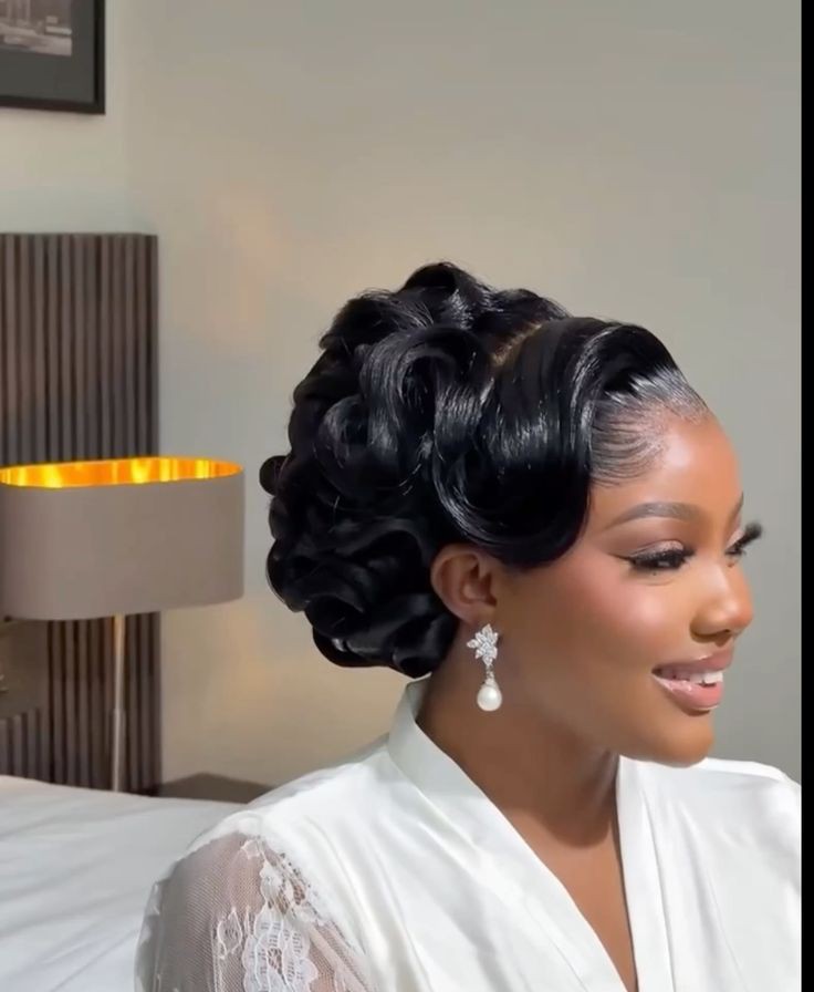 Bridal Hairstyles with Frontal
