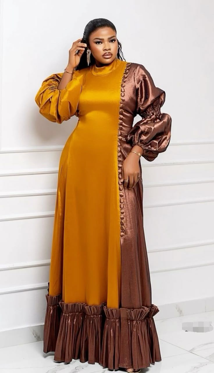 Duchess Long Gown Styles for Wedding 