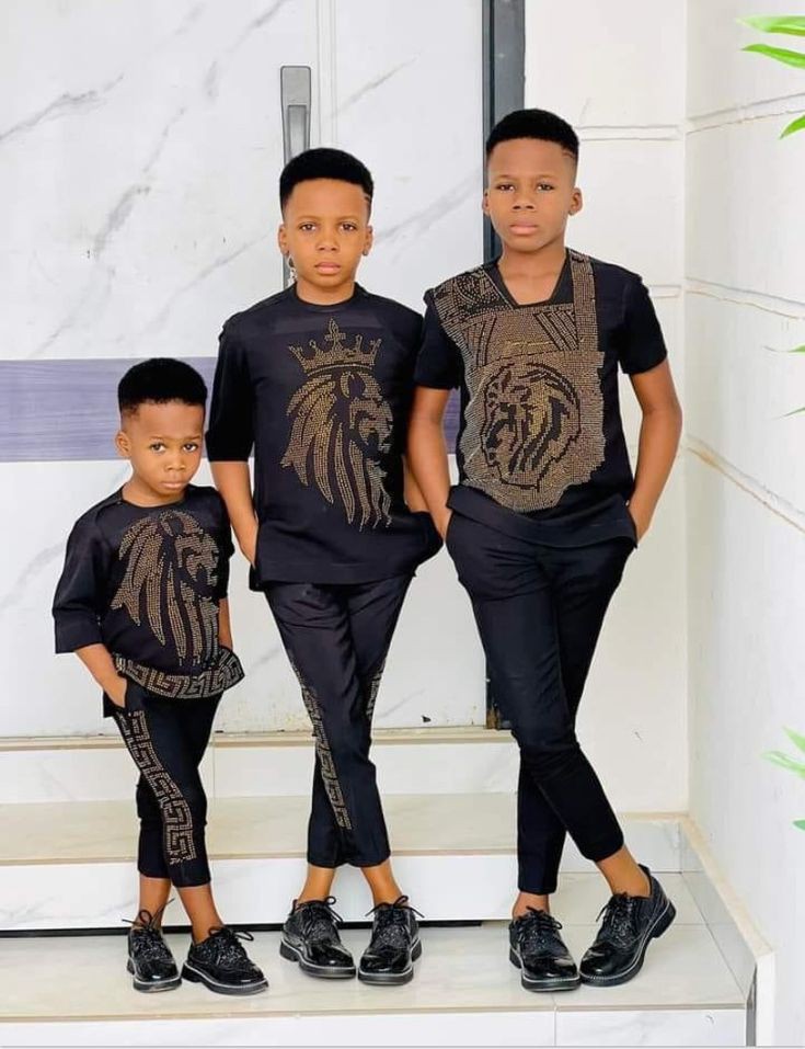 Ankara Senator Styles for Boys