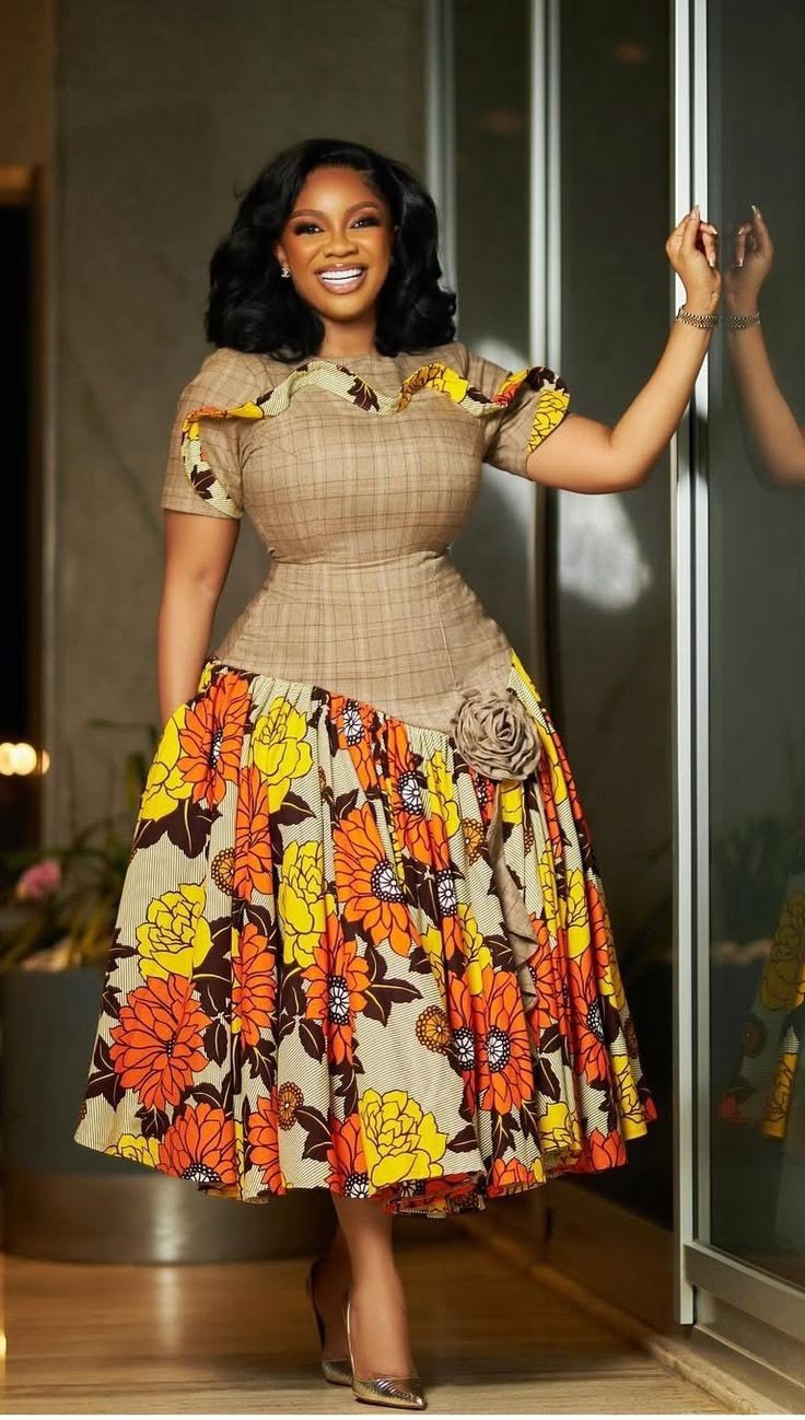Short Vintage Gown Ideas