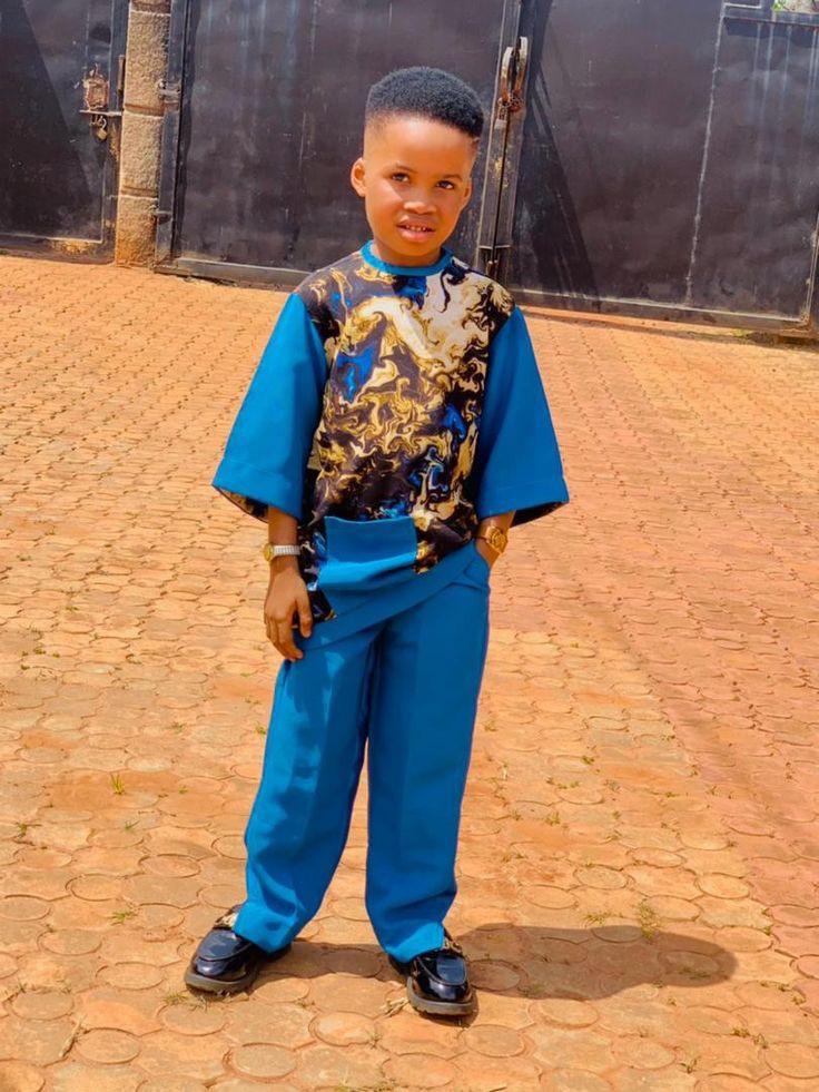 Ankara Senator Styles for Boys