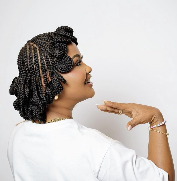 Other Gorgeous Koroba Hairstyles for Women