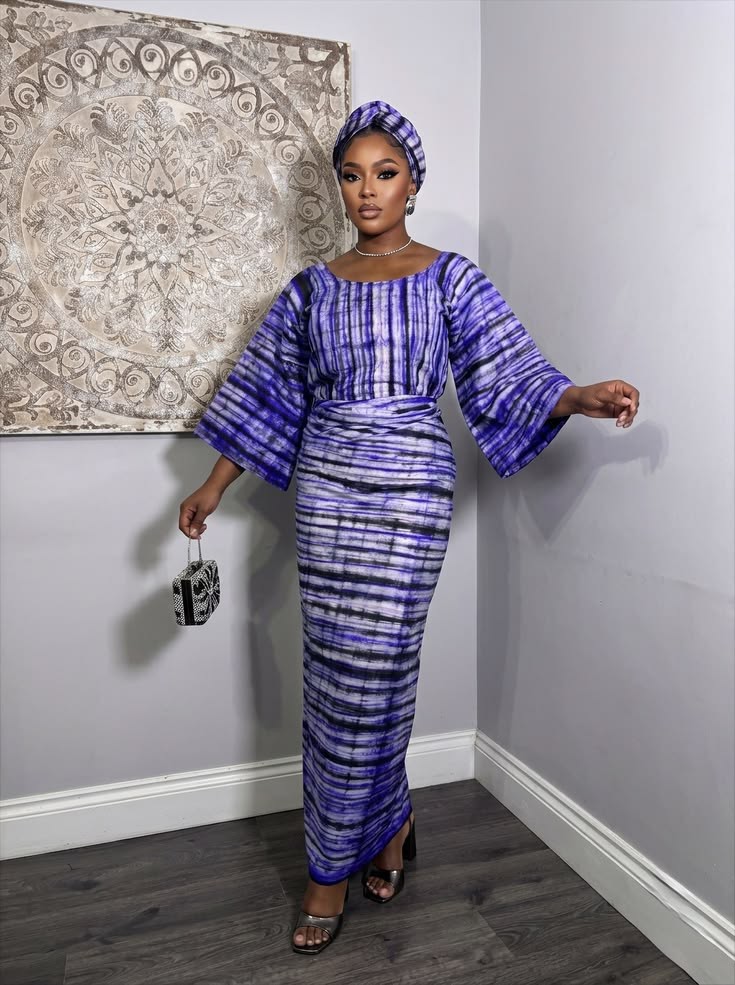 Beautiful Wedding Adire Styles 