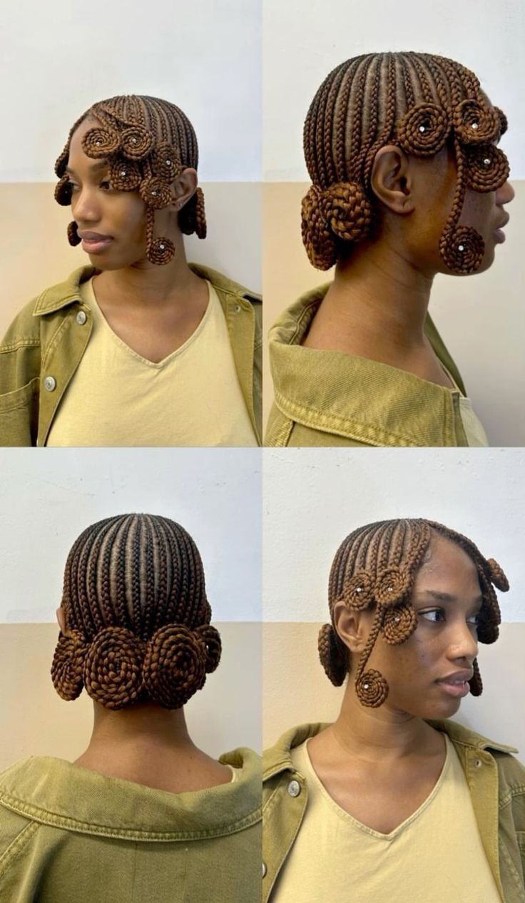 Other Gorgeous Koroba Hairstyles for Women