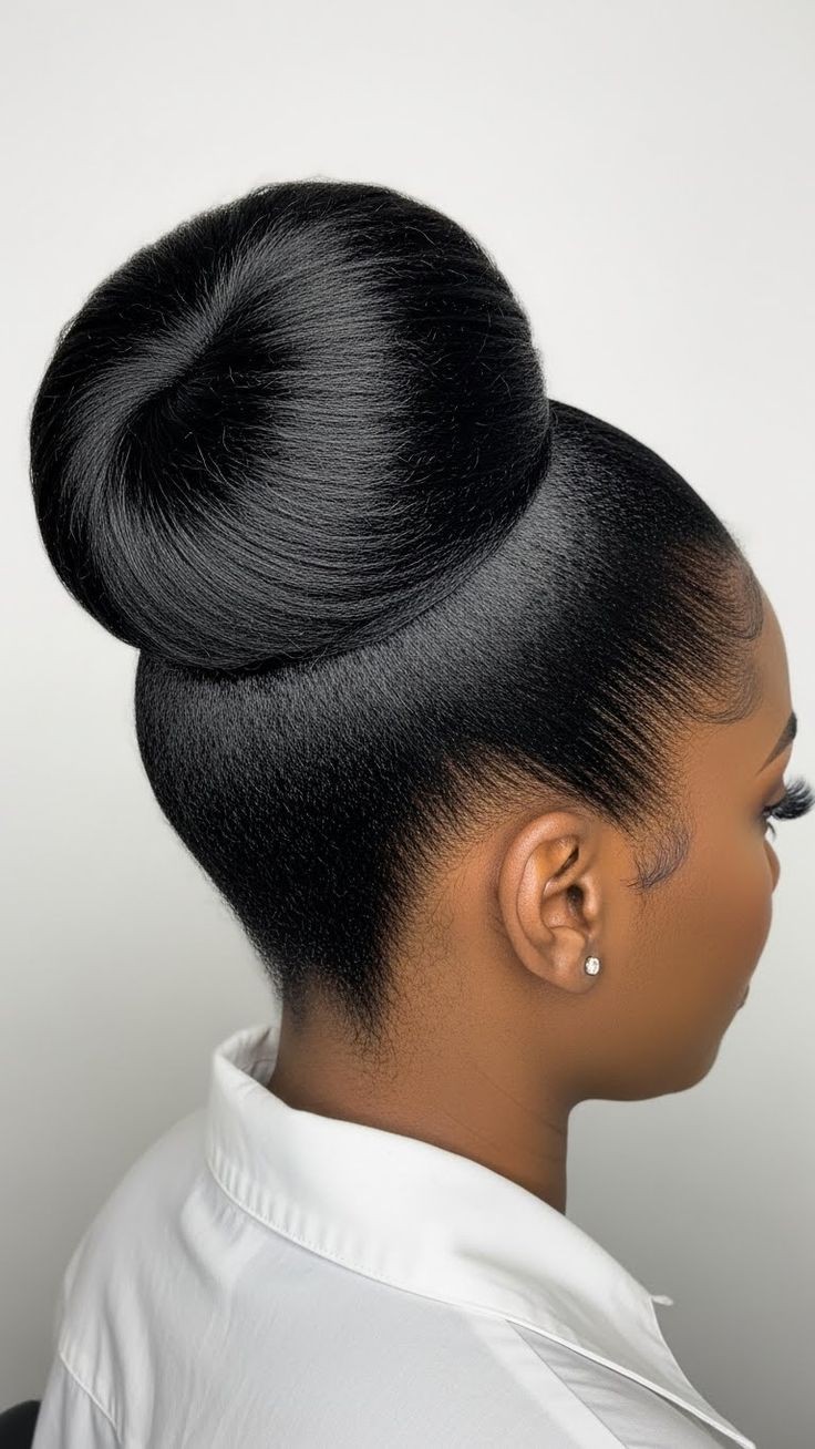 Wedding Hairstyles for Black Brides