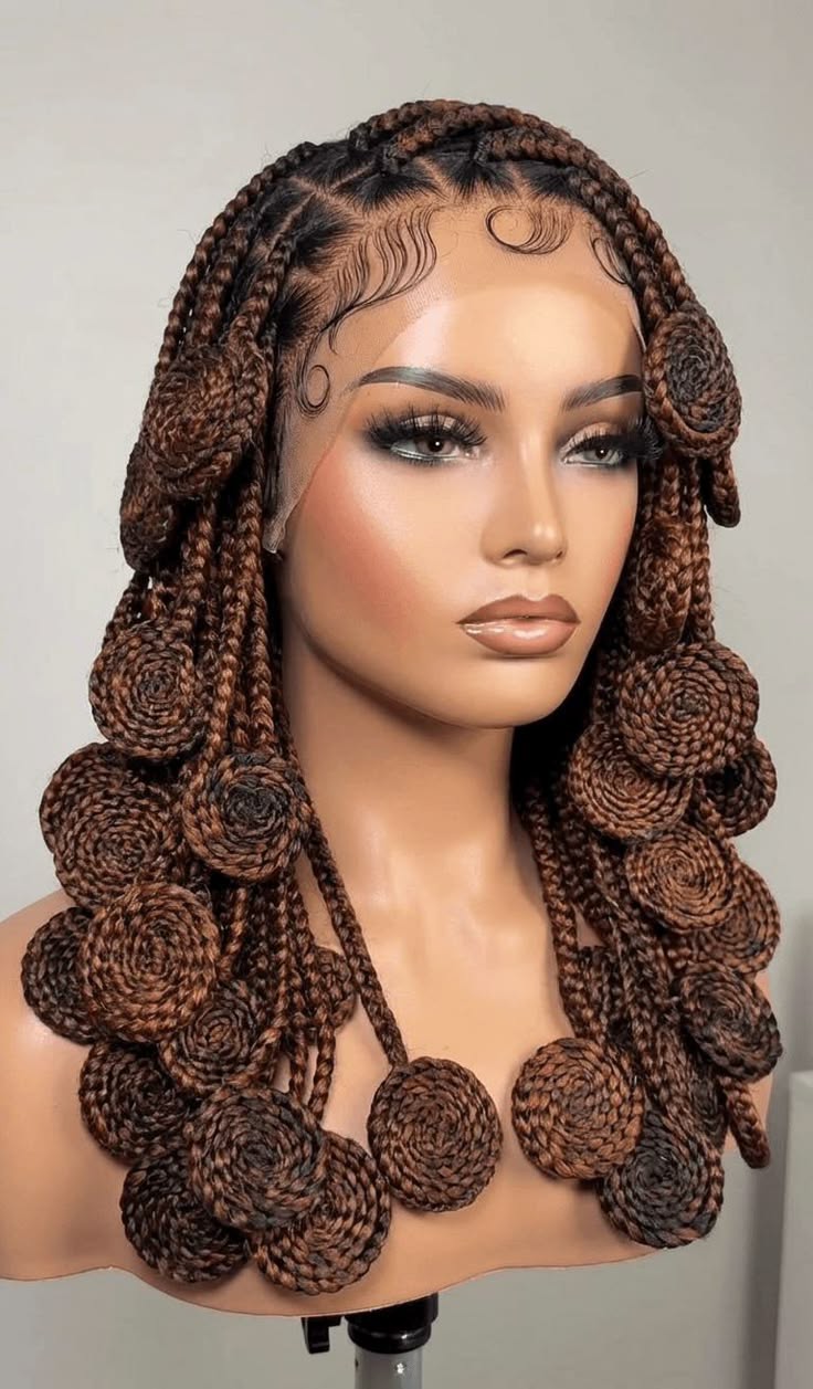 Koroba Hairstyles with Natural Hair
