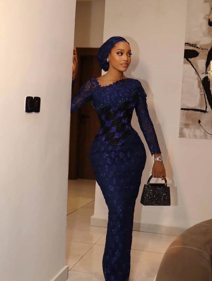 Other Sweet Lace Gown Ideas for Mothers