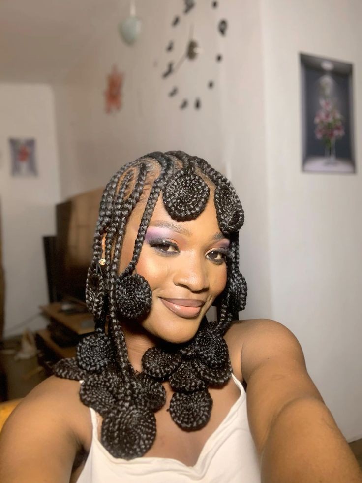 Koroba Hairstyles for Ladies