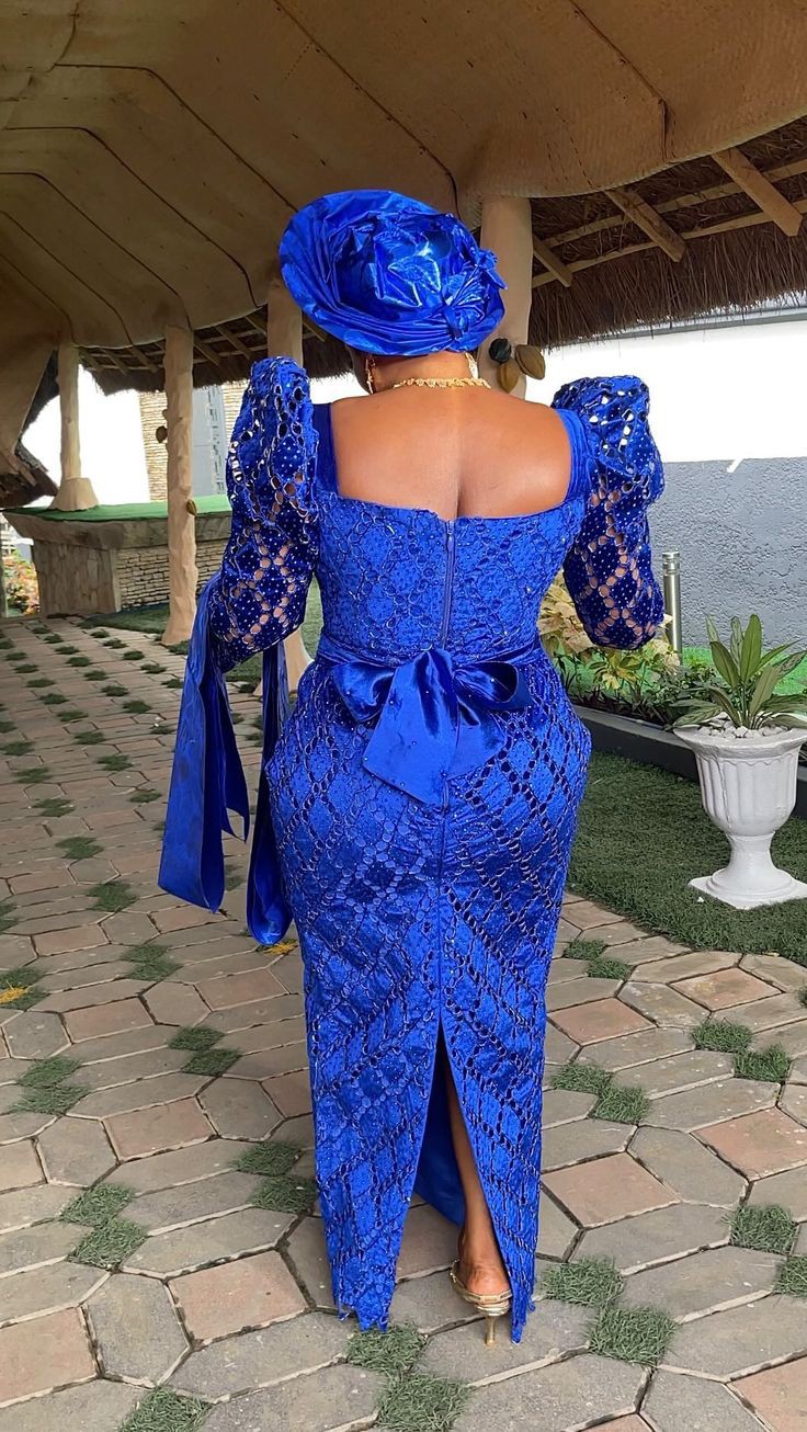 Simple Lace Styles for Ladies 