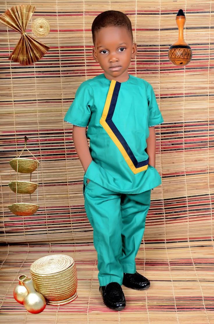 Simple Senator Styles for Male Child