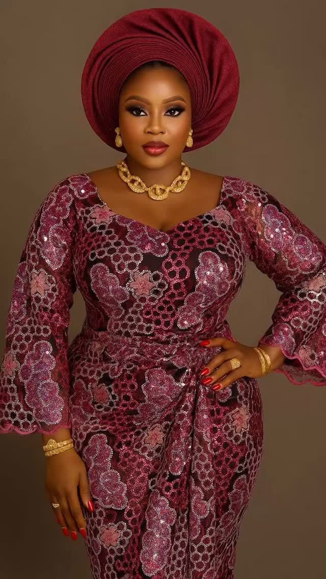 Other Sweet Lace Gown Ideas for Mothers