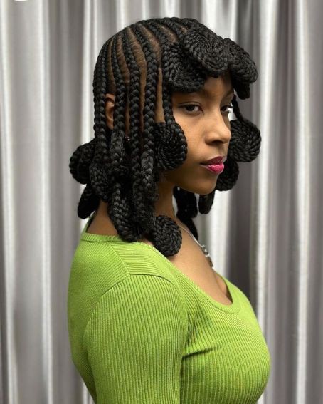 Koroba Hairstyles for Ladies