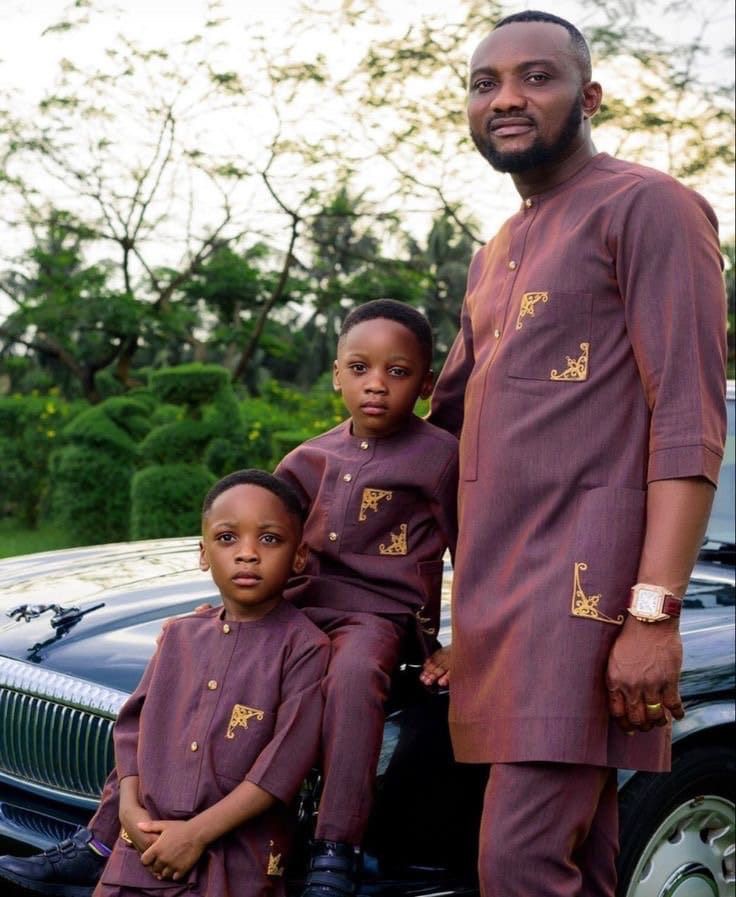 Ankara Senator Styles for Boys