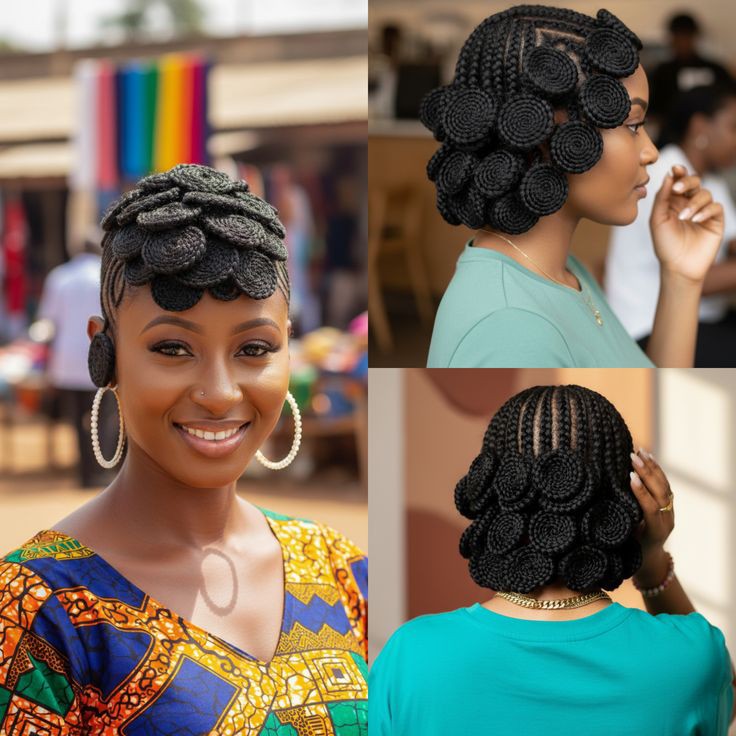 Koroba Hairstyles for Ladies