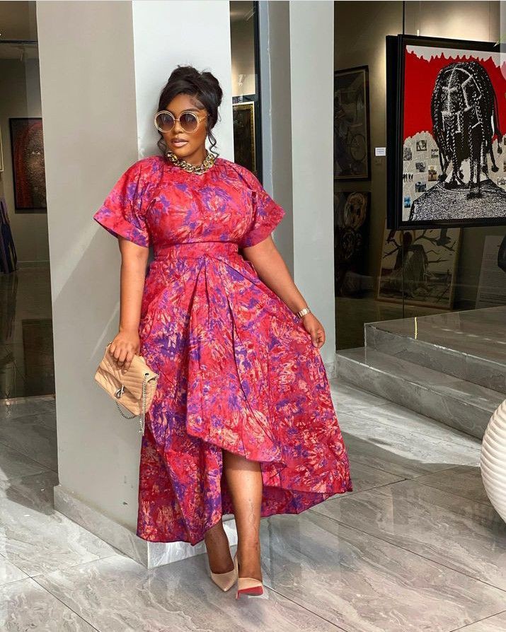 Short Adire Styles for Wedding 