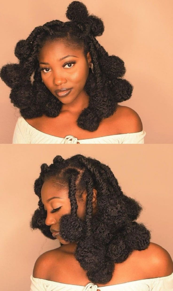 Simple Koroba Hairstyles for Ladies