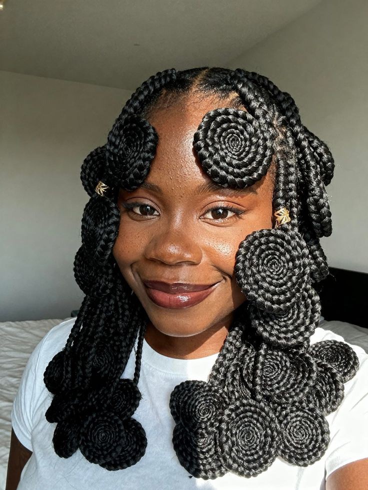Koroba Hairstyles with Beads