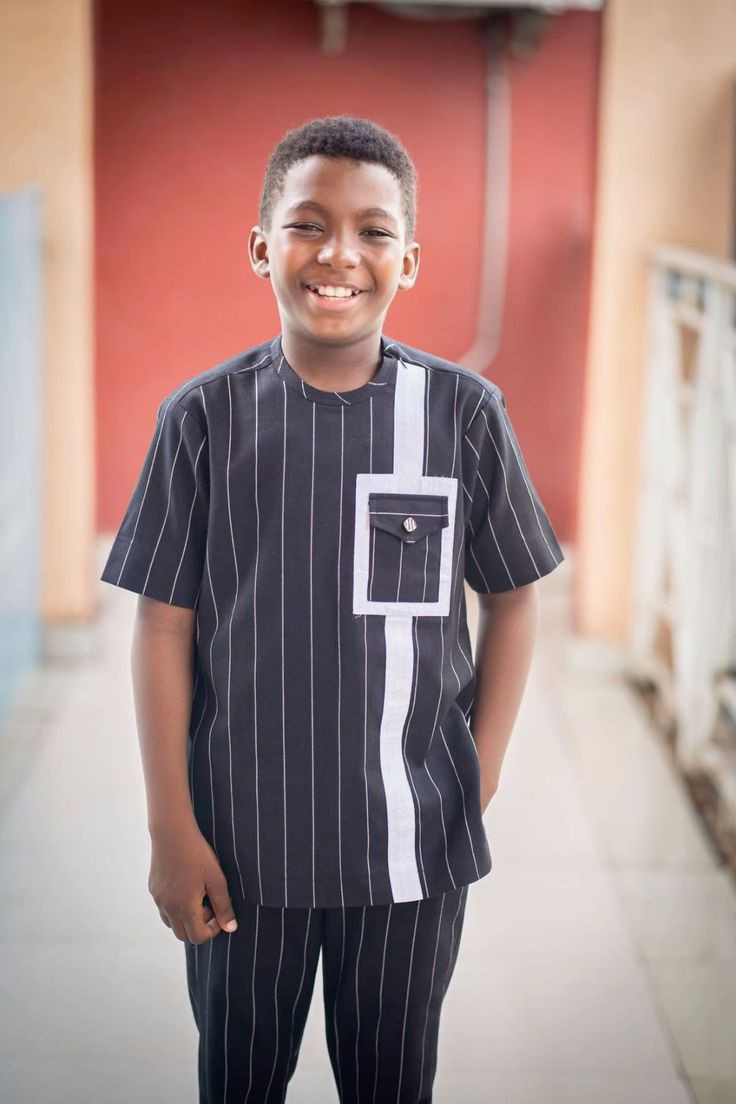 Ankara Senator Styles for Boys