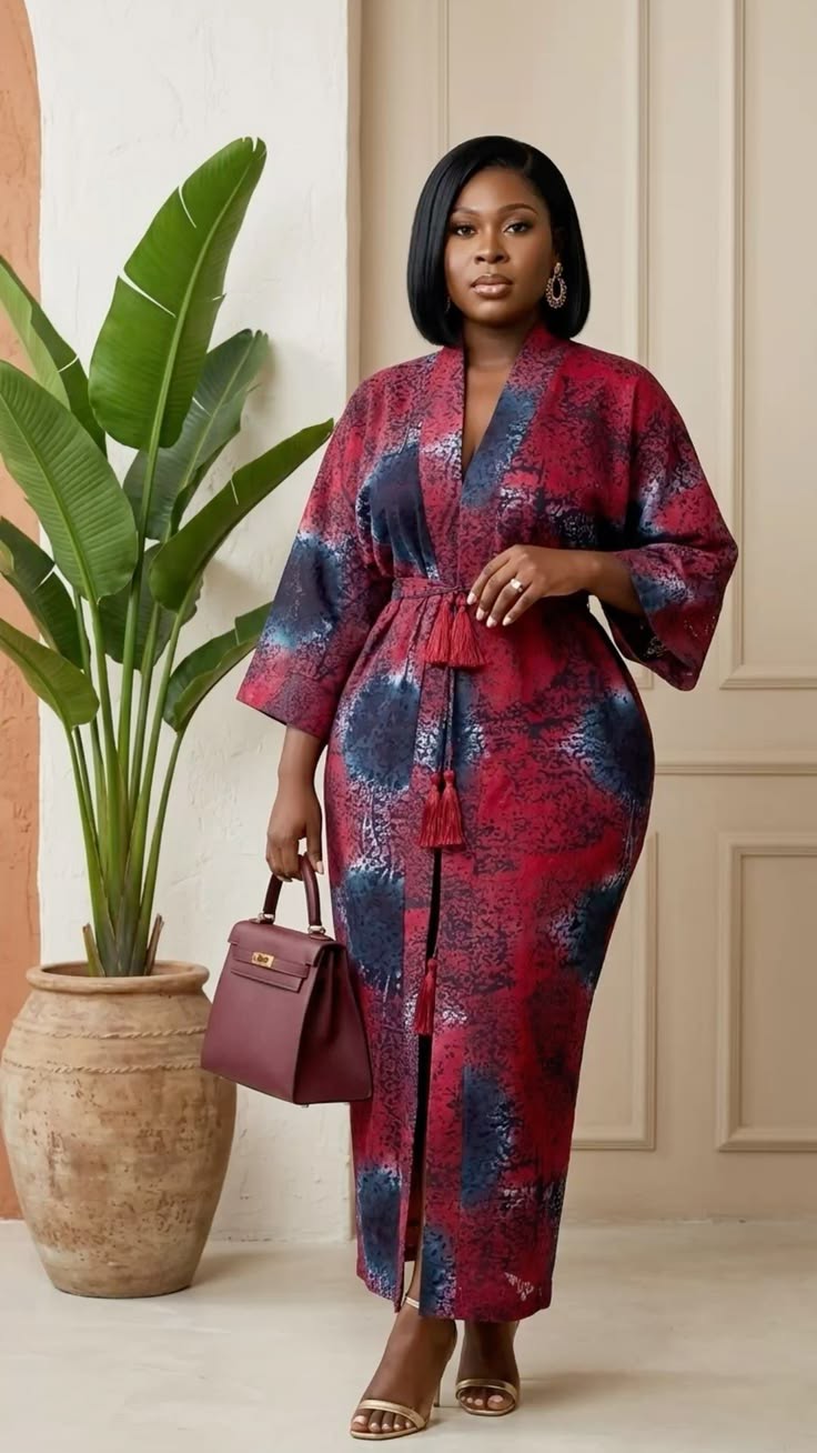 Short Adire Styles for Wedding