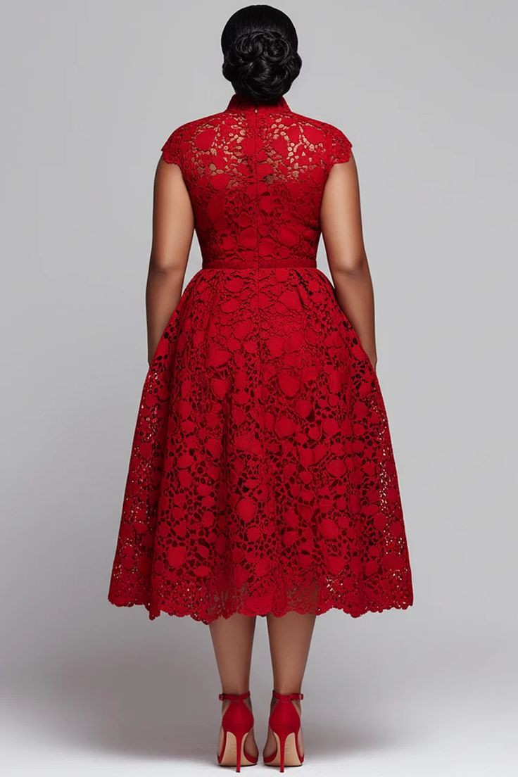Other Sweet Lace Gown Ideas for Mothers