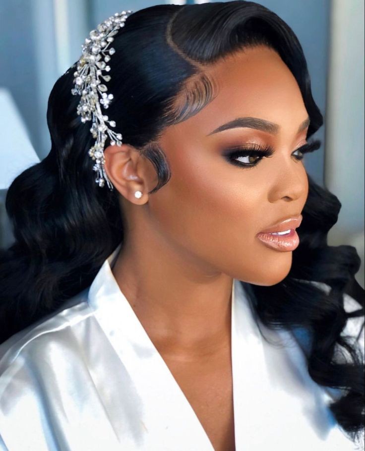 Wedding Hairstyles for Black Brides