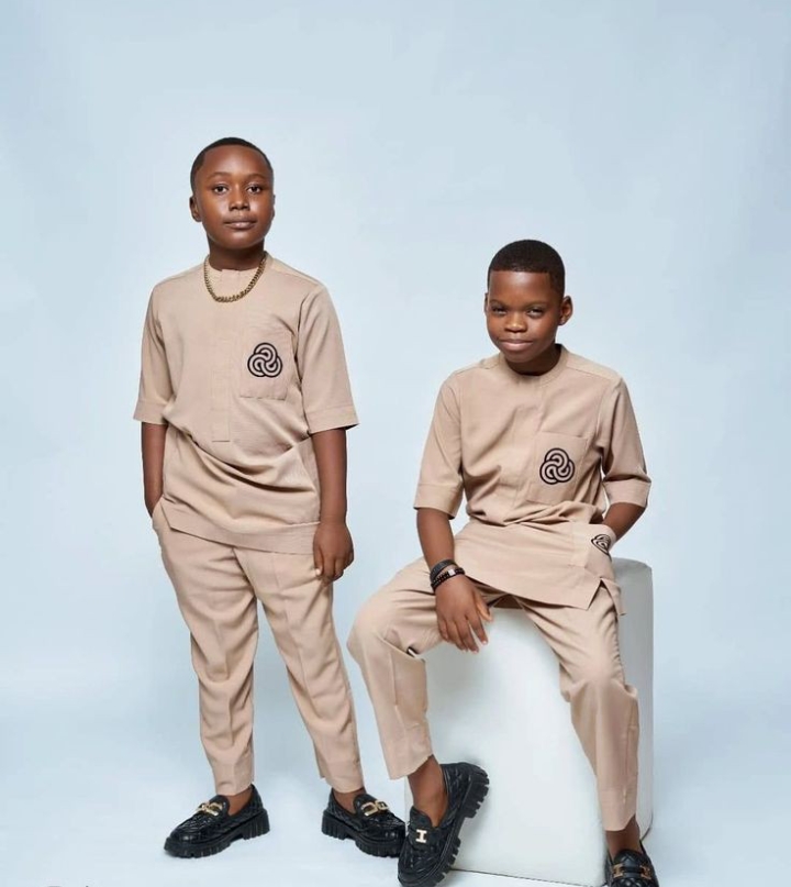 Simple Senator Styles for Male Child