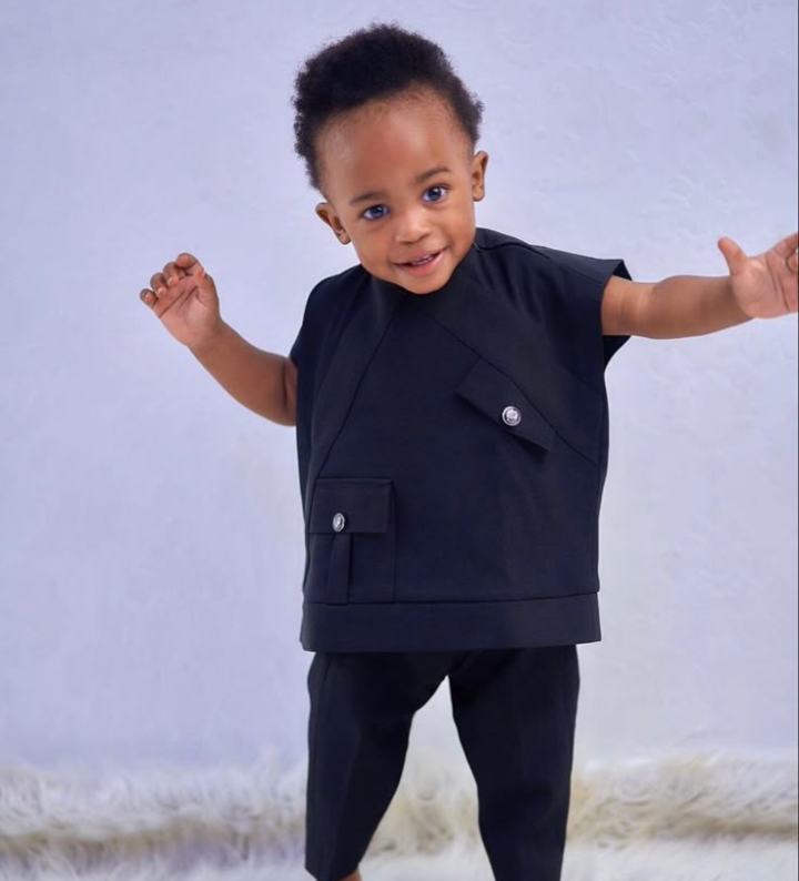 Simple Senator Styles for Male Child