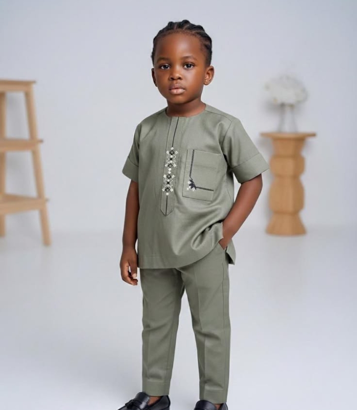 Simple Senator Styles for Male Child