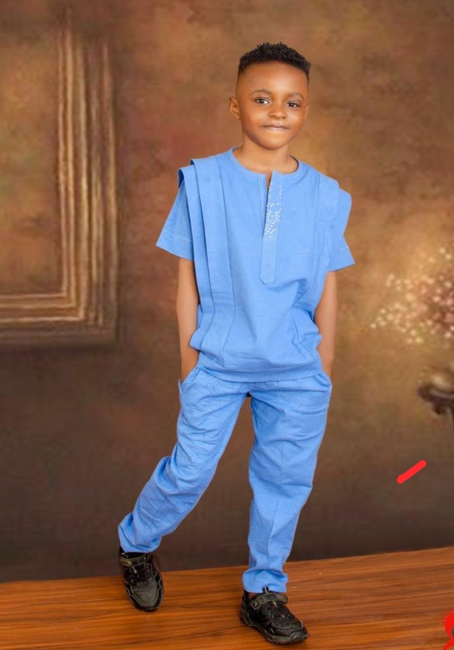Simple Senator Styles for Male Child