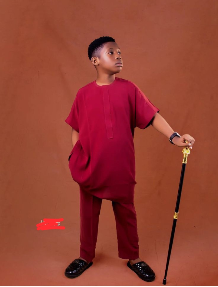 Ankara Senator Styles for Boys