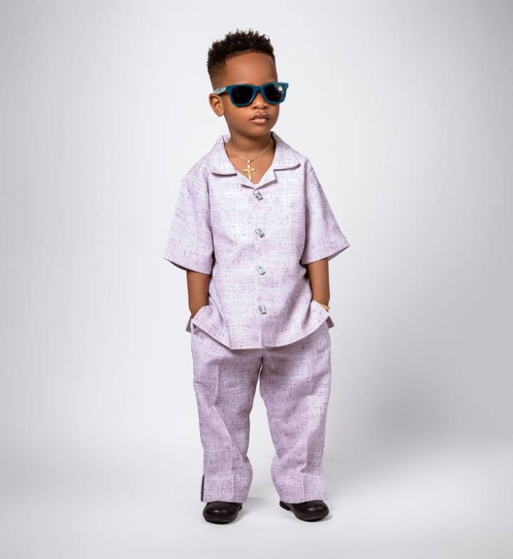 White Senator Styles for Boys