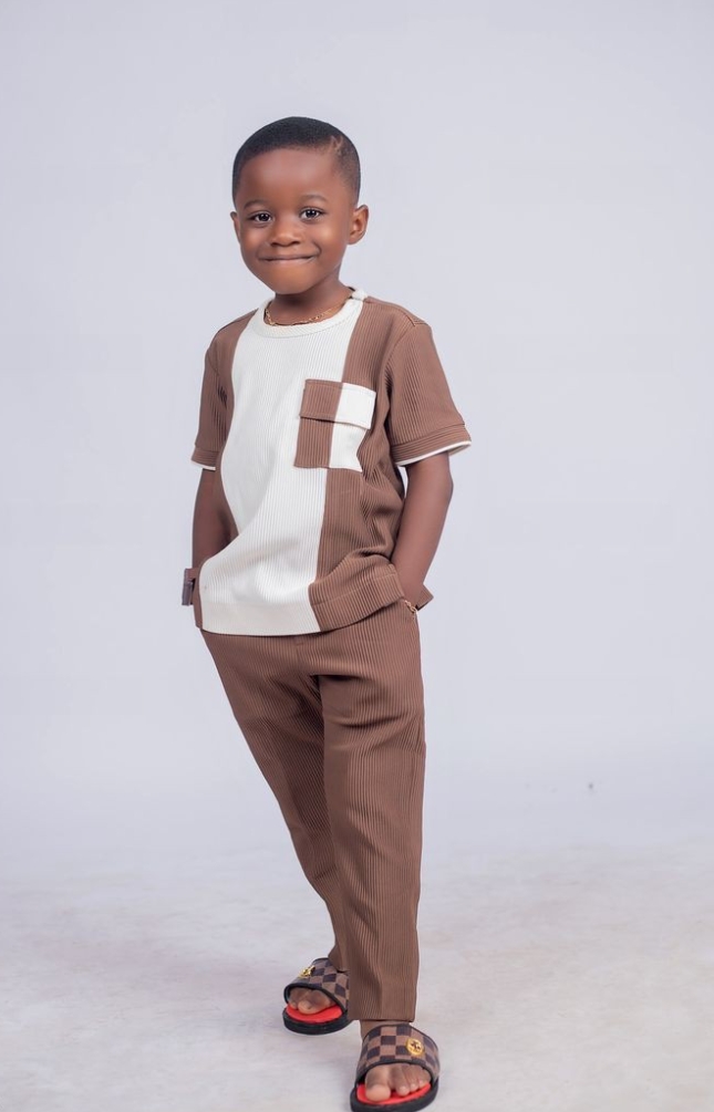Simple Senator Styles for Male Child