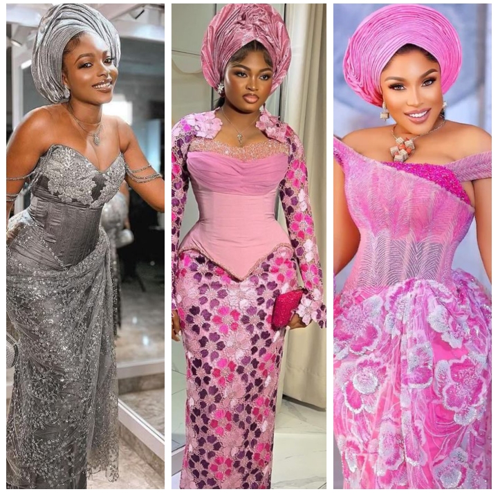 Latest Lace Styles for Ladies