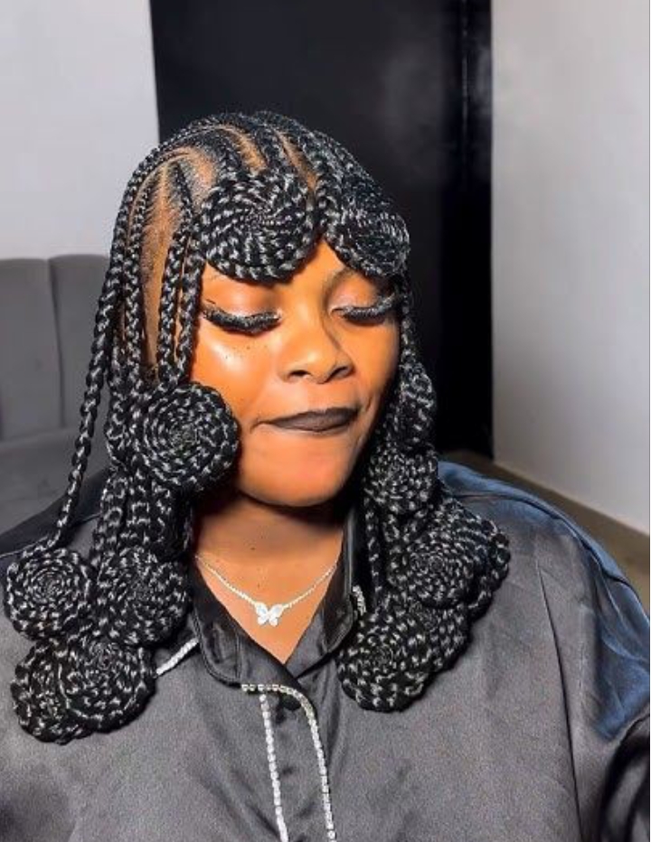 Koroba Hairstyles with Natural Hair