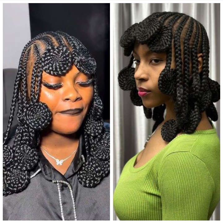 Koroba Hairstyles for Ladies