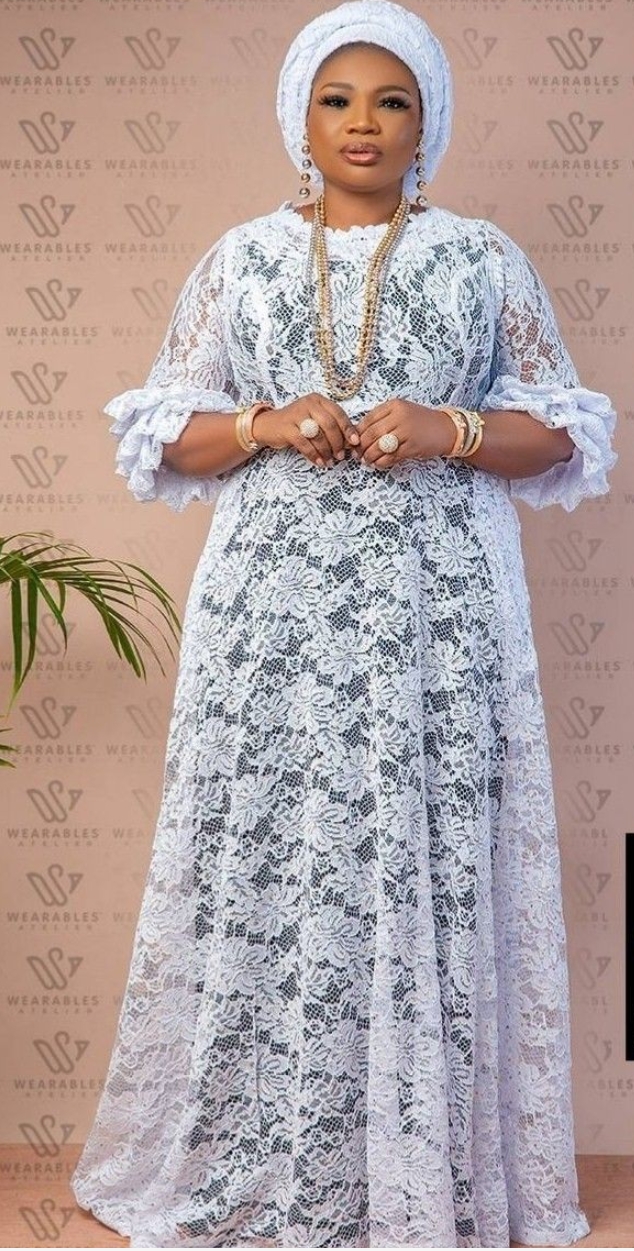 Gown Styles for Burial