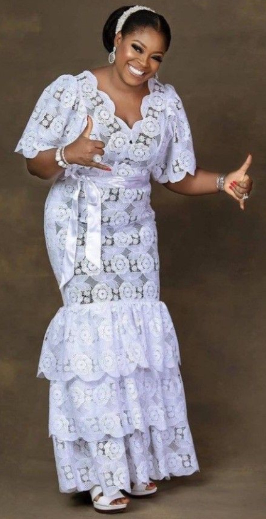 Gown Styles for Burial