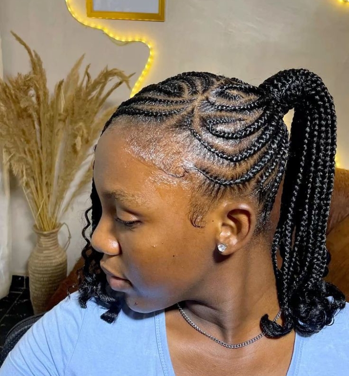 Short Simple Hairstyles with Attachment