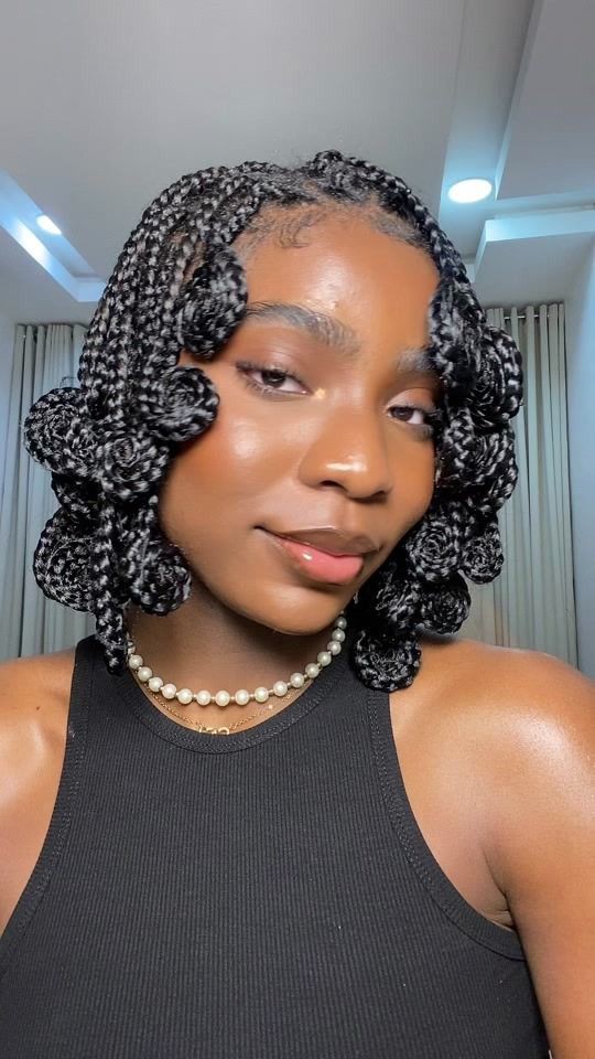 Koroba Hairstyles with Attachment