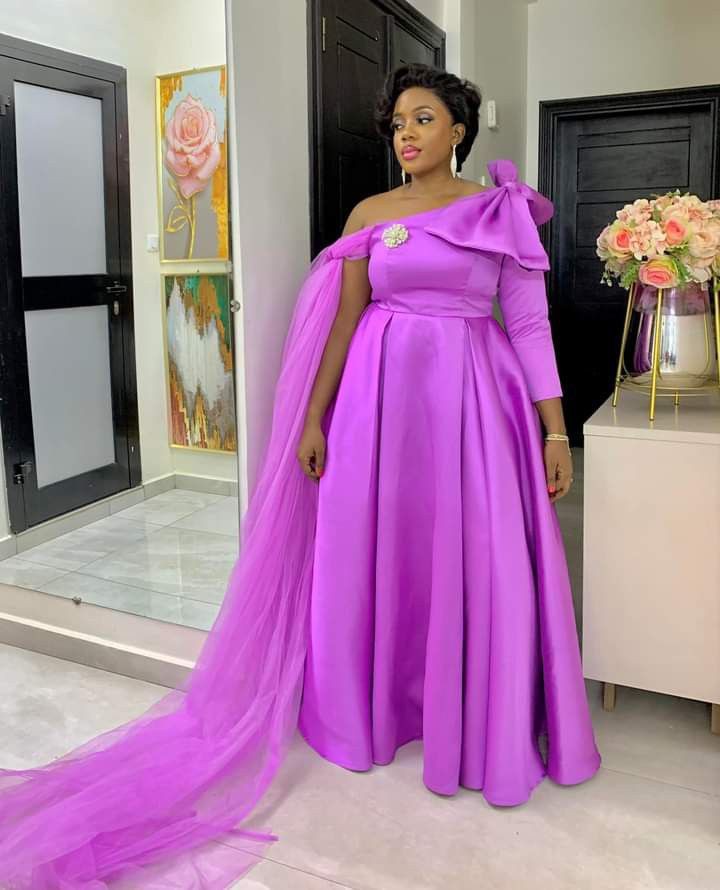 Duchess Long Gown Styles for Wedding 