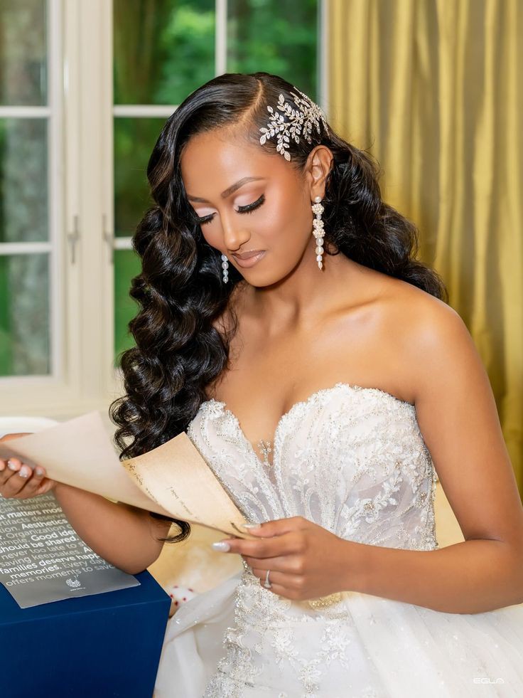 Bridal Hairstyles with Attachment