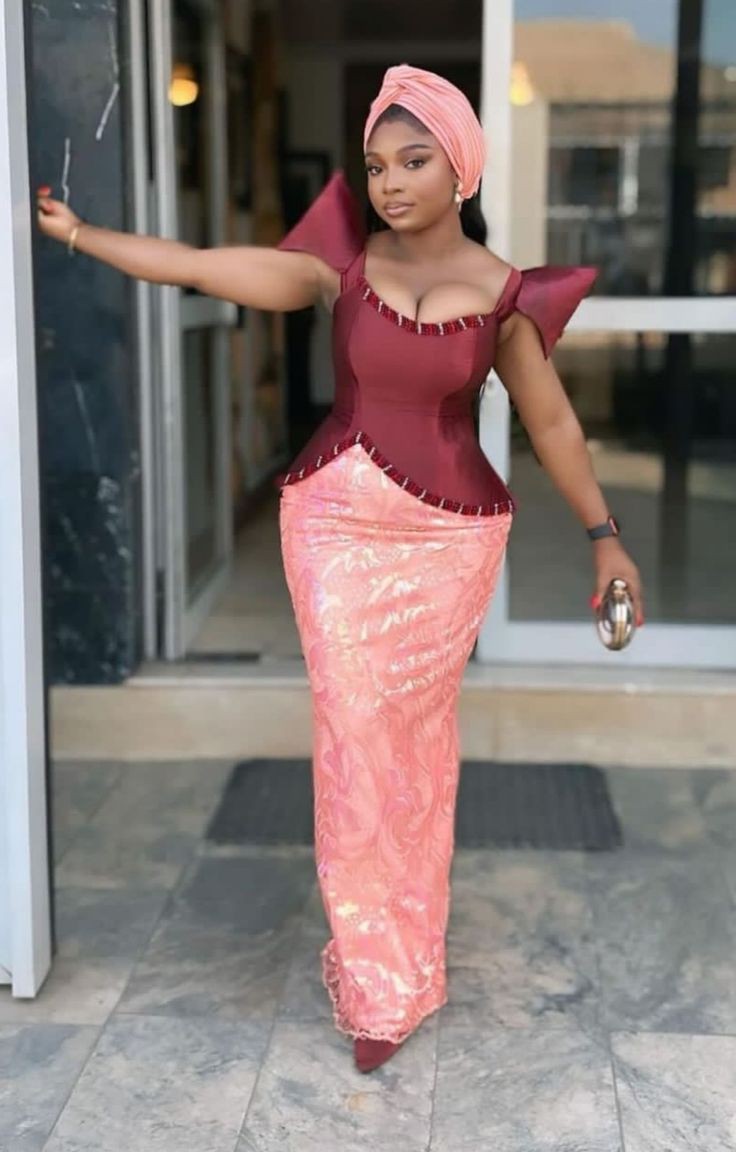 Off Shoulder Lace Gown Ideas 