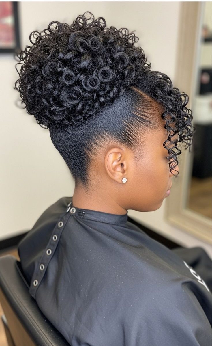 Wedding Hairstyles for Black Brides