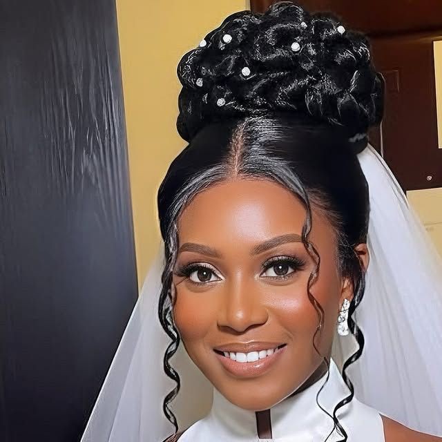 Bridal Hairstyles with Frontal