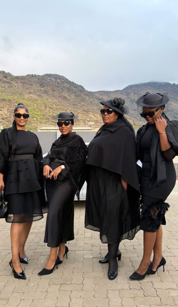 Gown Styles for Burial
