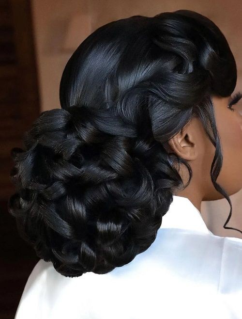 Latest Bridal Hairstyles in Nigeria