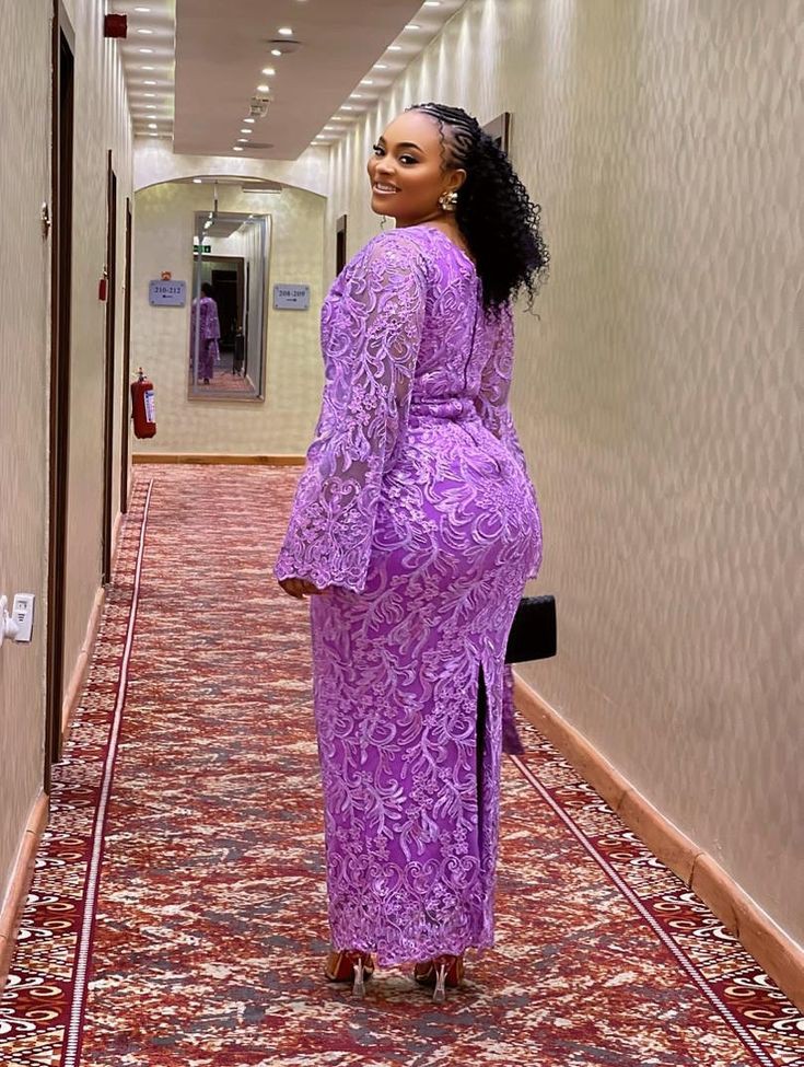 Other Sweet Lace Gown Ideas for Mothers
