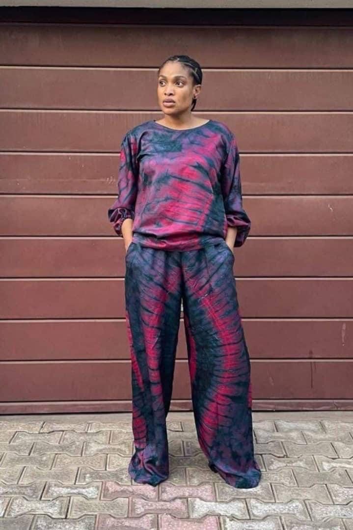 Up and Down Adire Style for Women