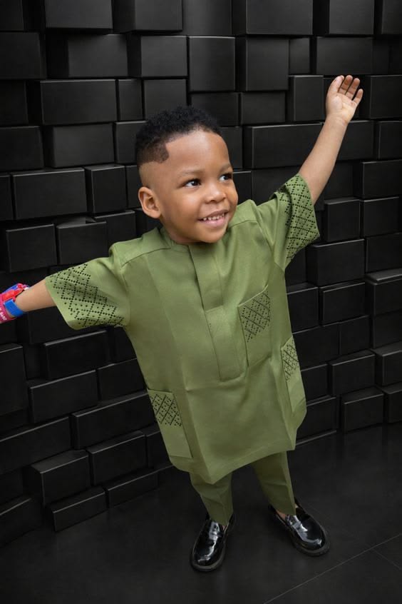 Senator Styles for Male Child